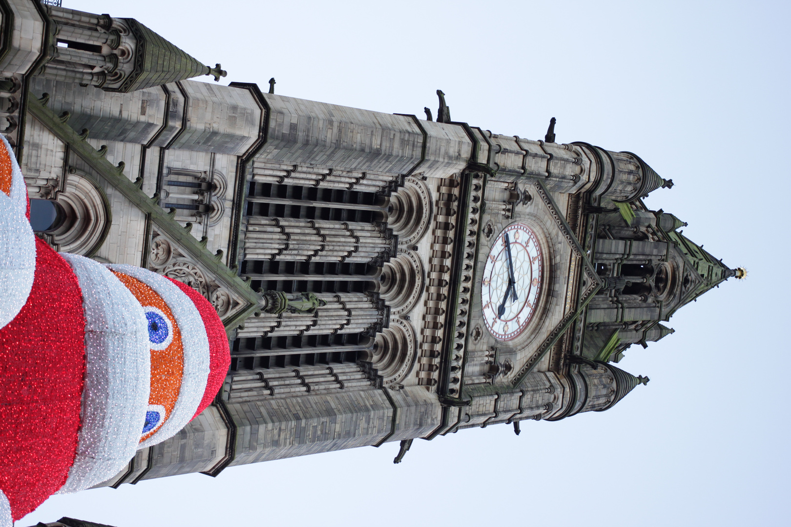 Santa, Manchester City Hall, UK