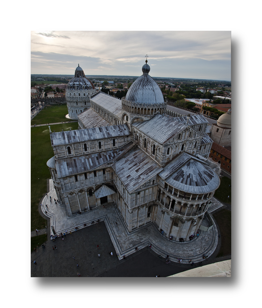 Santa Maria Assunta und Baptisterium (Pisa)