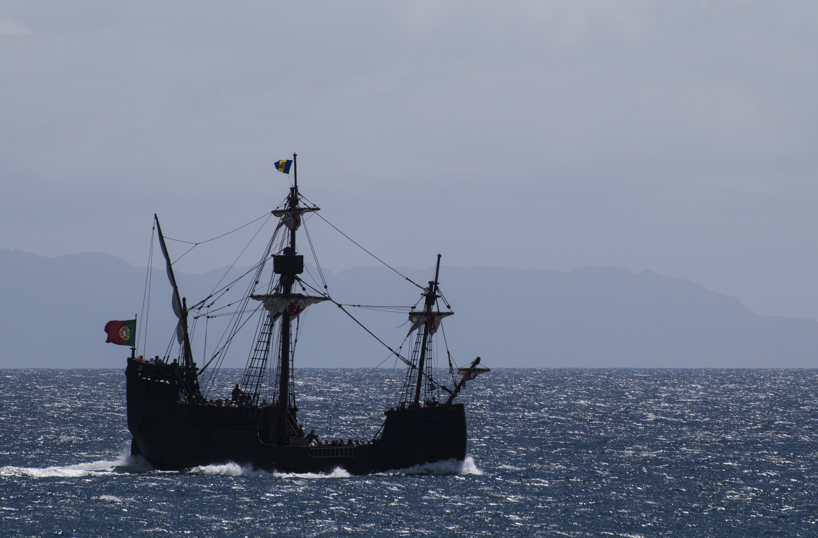 Santa Maria de Colombo vor Madeira