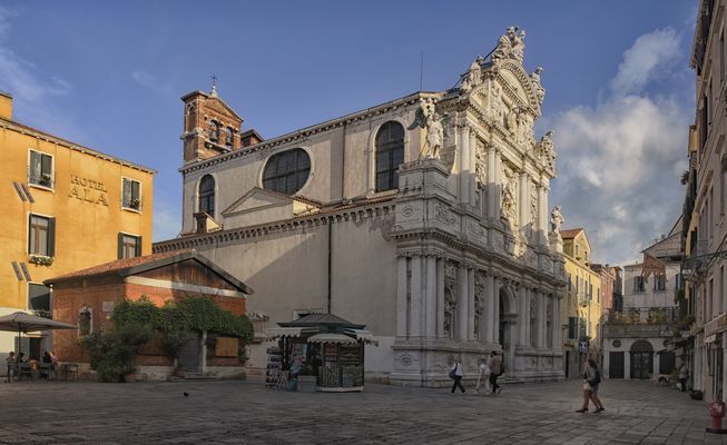 Santa Maria de Giglio - Morgednlicht