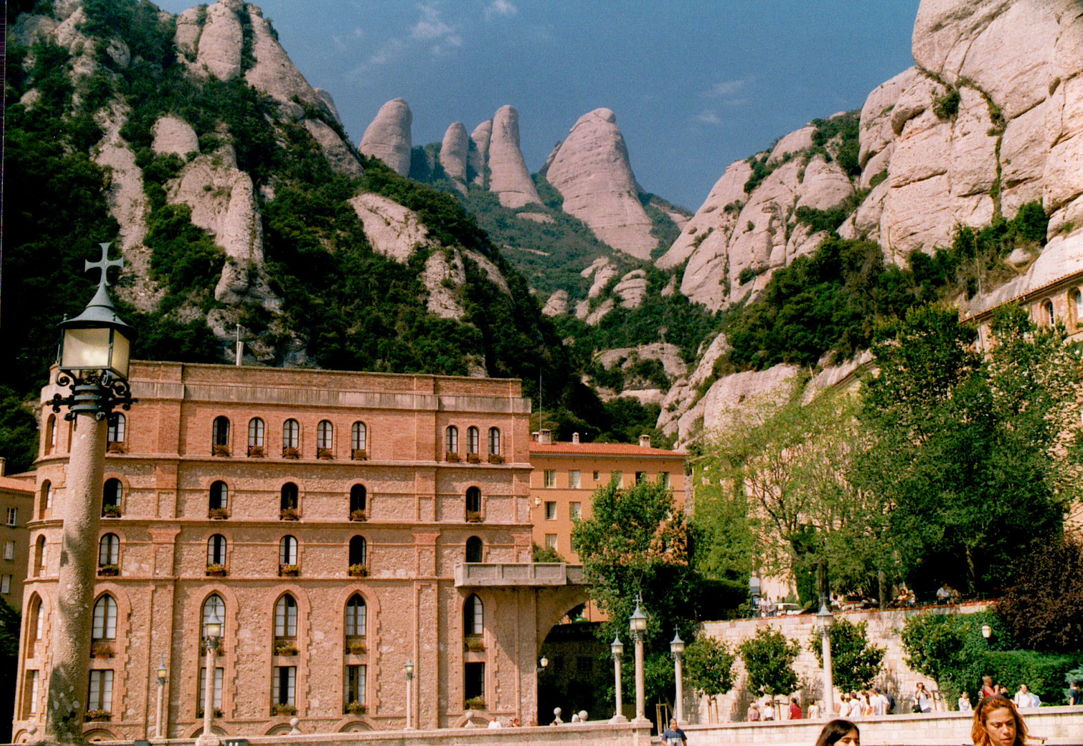 Santa Maria de Montserrat, Spanien