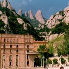 Santa Maria de Montserrat, Spanien