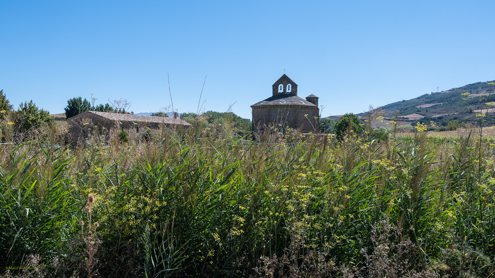 Santa Maria de Éunate - Navarra