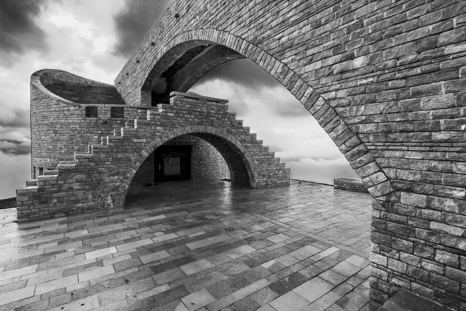 Santa Maria degli Angeli, Monte Tamaro, Ticino, Switzerland