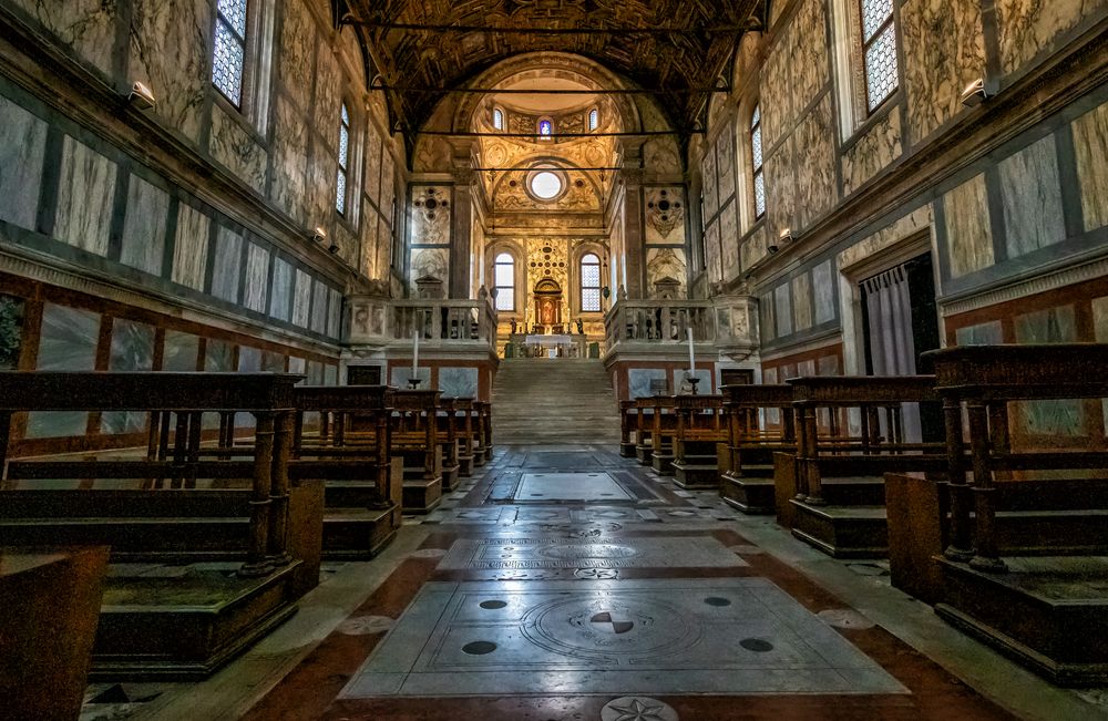 Santa Maria dei Miracoli - Kircheninneres