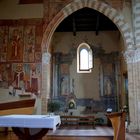 Santa Maria del Casale in Brindisi - Blick ins Kirchenschiff