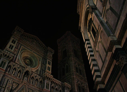 Santa Maria del Fiore, Baptisterio de San Juan, Florencia 2008