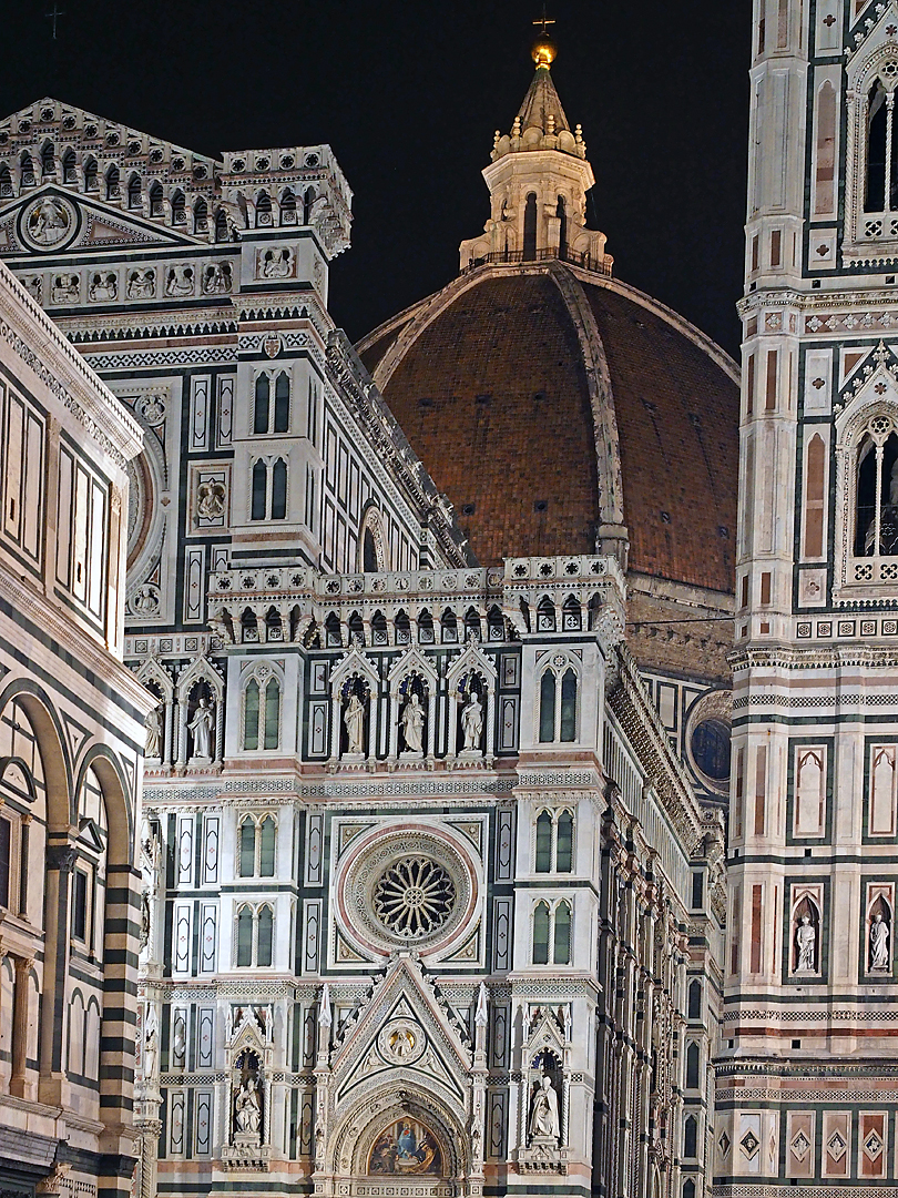 Santa Maria del Fiore by night