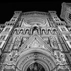 Santa Maria del Fiore in Schwarzweiss