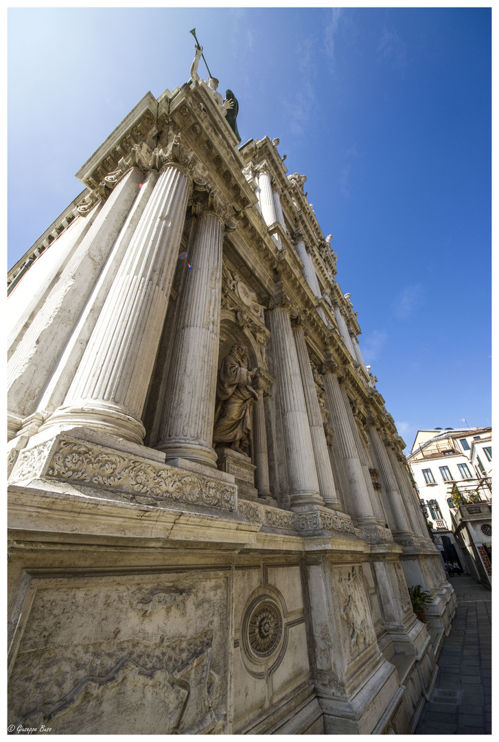 Santa Maria del Giglio, Venedig.