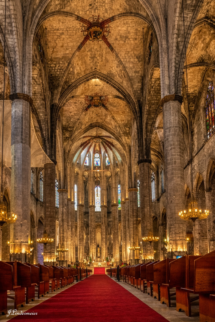 Santa Maria del Mar....