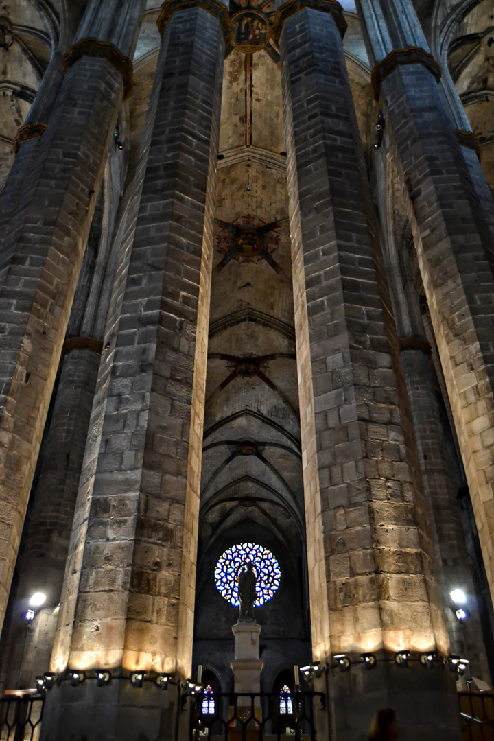 Santa Maria del Mar. Barcelona