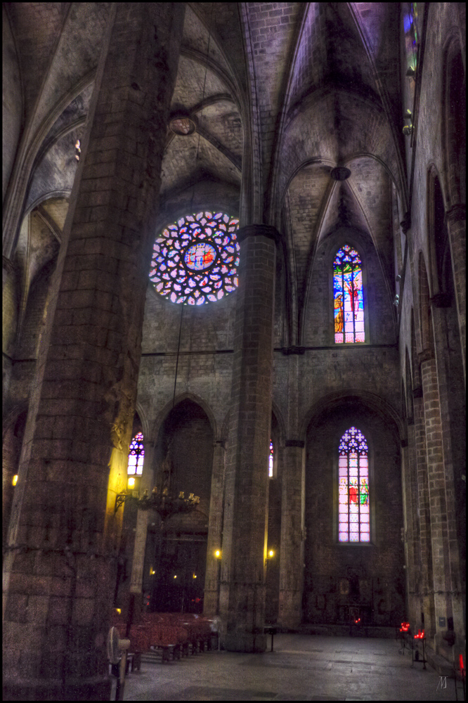 Santa Maria del Mar, Barcelona