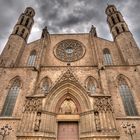 Santa Maria del Mar in Barcelona...