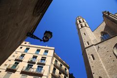 Santa Maria Del Mar view