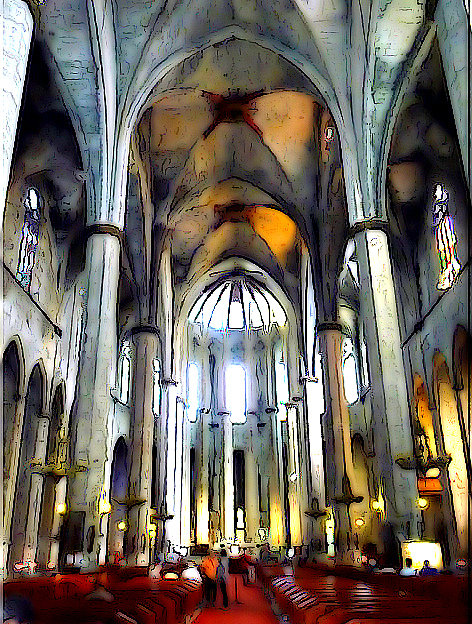 Santa Maria del mar...Barcelone..