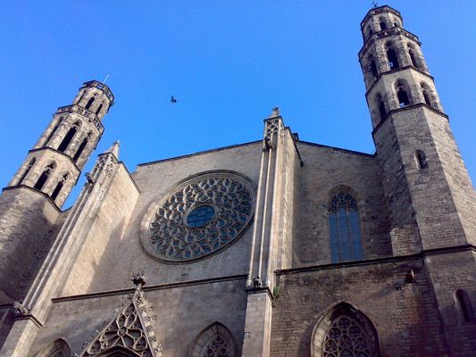 Santa Maria del Mar,Campanarios,Barna