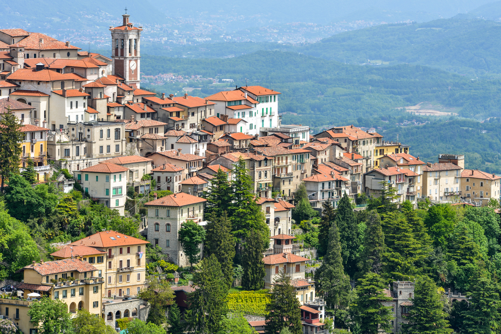 Santa Maria del Monte Foto & Bild world, italien, europe Bilder auf