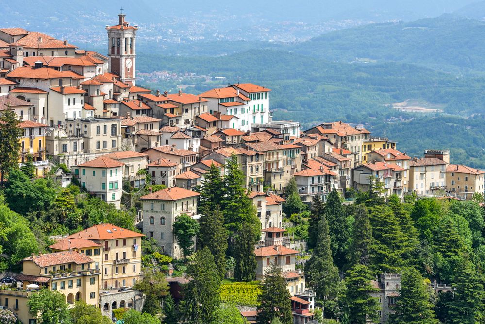 Santa Maria del Monte Foto & Bild world, italien, europe Bilder auf