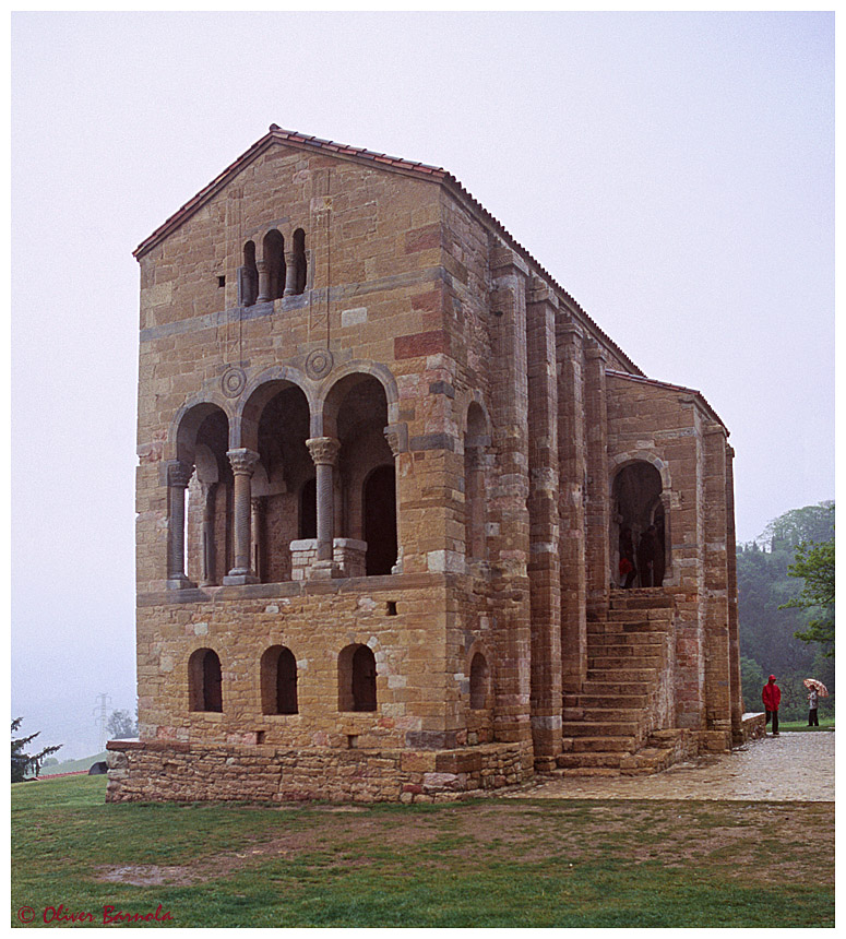Santa María del Narranco (Camino del Norte, 8)