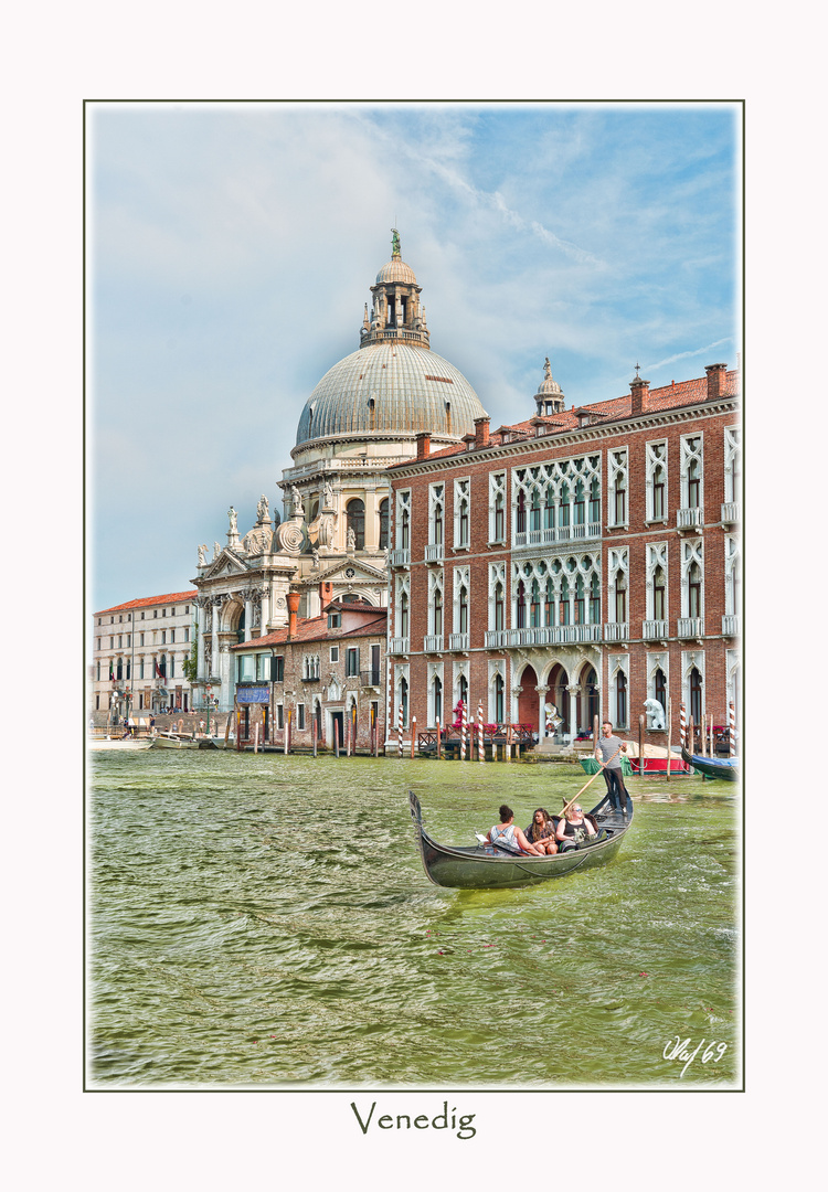 Santa Maria della Salute am Canal Grande