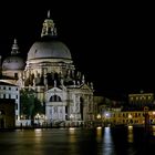 Santa Maria della Salute bei Nacht