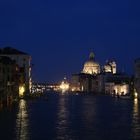 Santa Maria della Salute bei Nacht