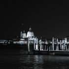 Santa Maria della Salute bei Nacht