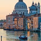 Santa Maria della Salute bei Sonnenaufgang