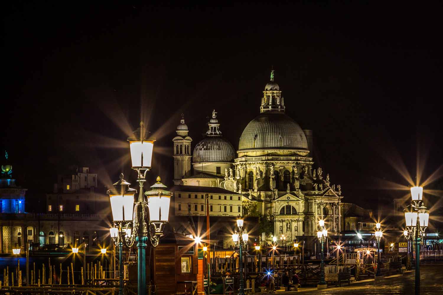 Santa Maria della Salute by Night