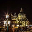 Santa Maria della Salute by Night