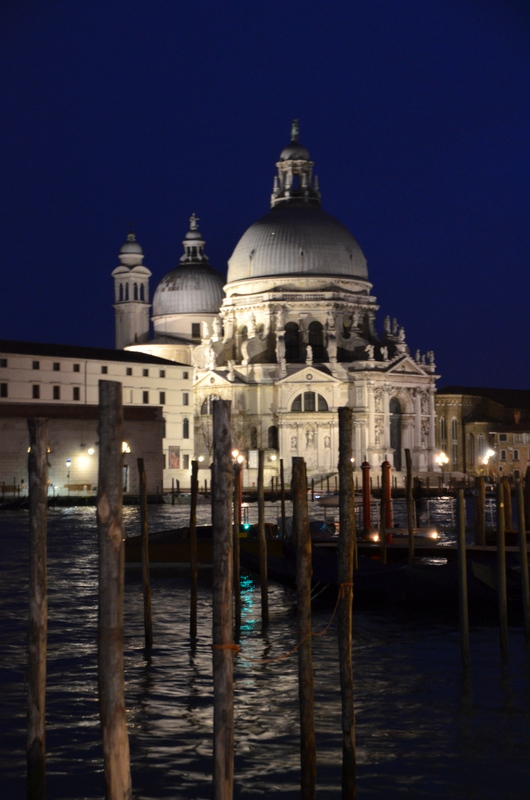 Santa Maria della Salute, Canal Grande