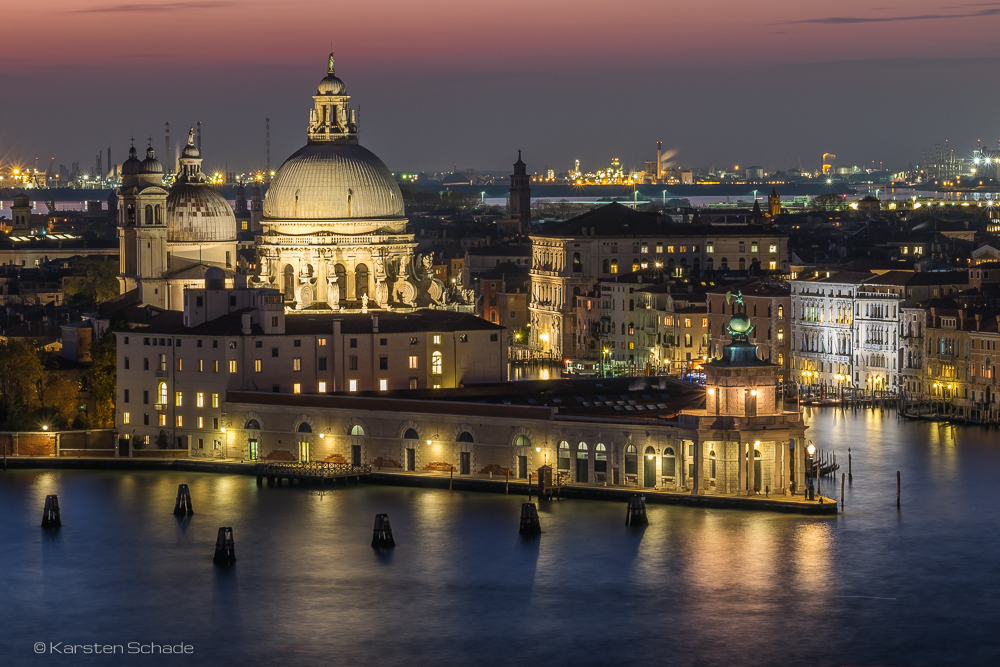 Santa Maria della Salute e Punta della Dogana