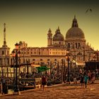 Santa Maria della Salute im Abendlicht