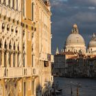 Santa Maria della Salute im goldenen Abendlicht