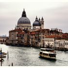 Santa Maria della Salute im Morgendunst...