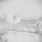 Santa Maria della Salute im Morgennebel