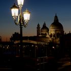 Santa Maria Della Salute in der Abenddämmerung