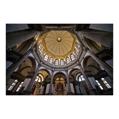 santa maria della salute - inside - take two