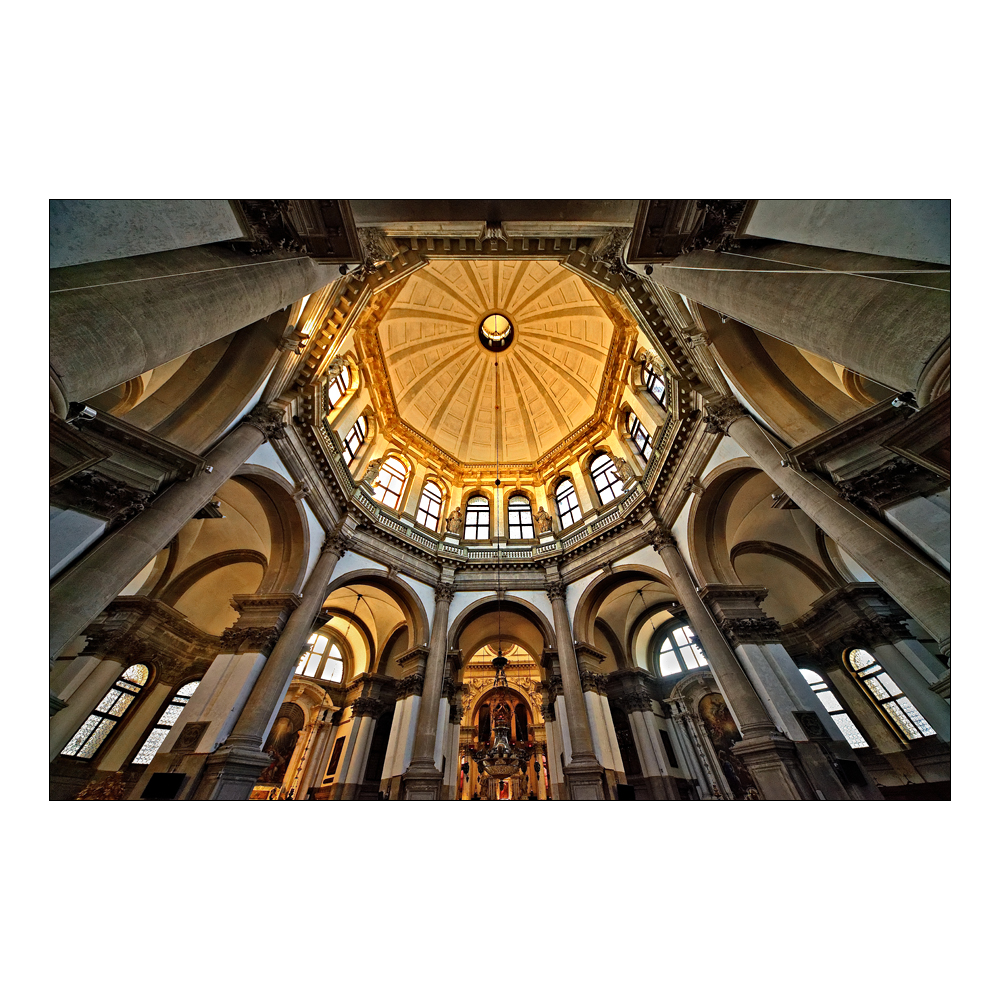 santa maria della salute - inside - take two