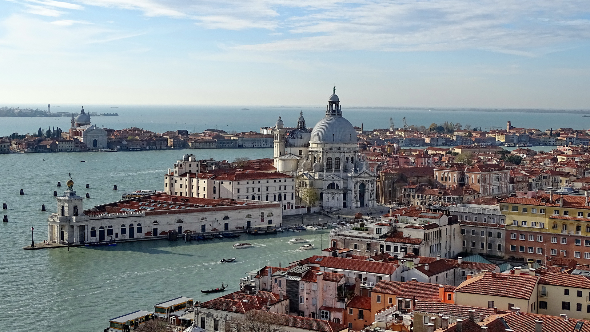 Santa Maria della salute Veduta....