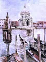 Santa Maria della Salute - Venedig