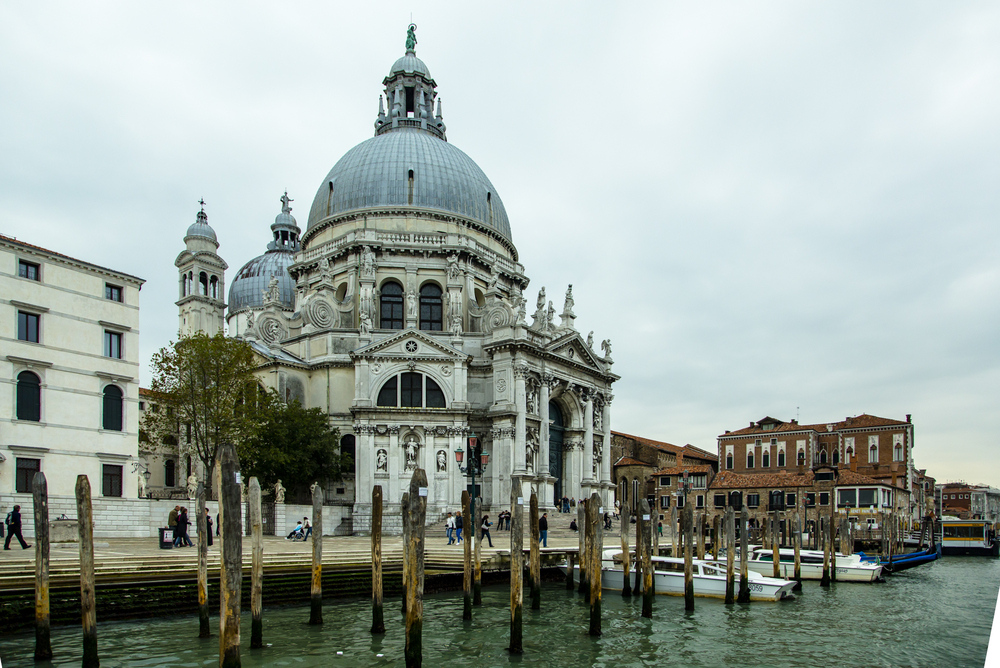 Santa Maria della Salute - Venedig