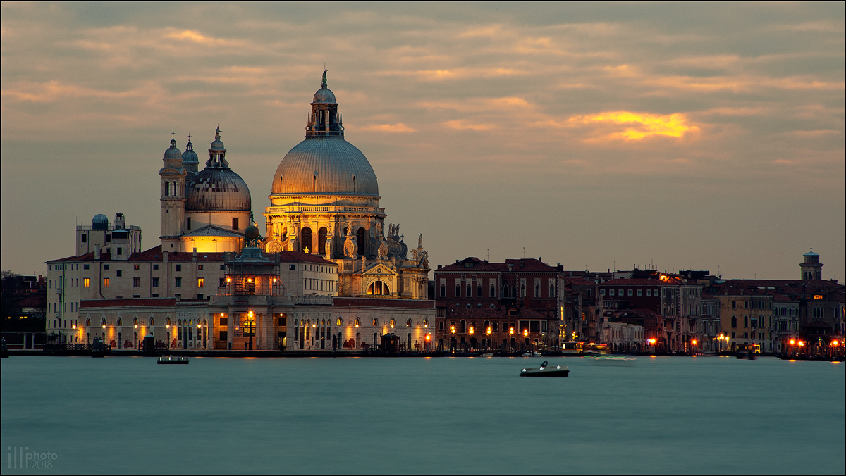 Santa Maria della salute, Venedig