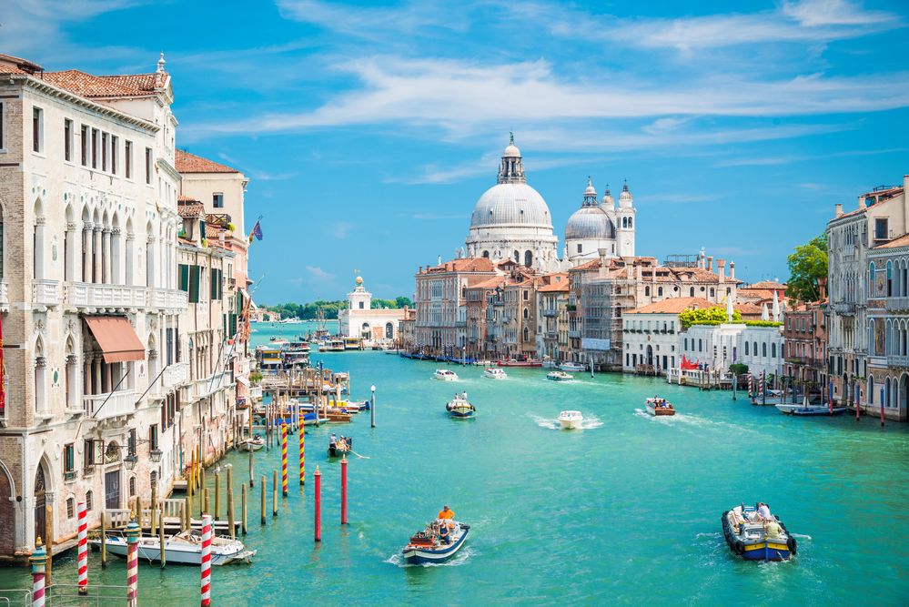 Santa Maria della Salute, Venezia