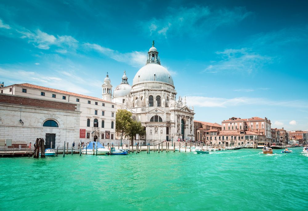 Santa Maria della Salute, Venezia