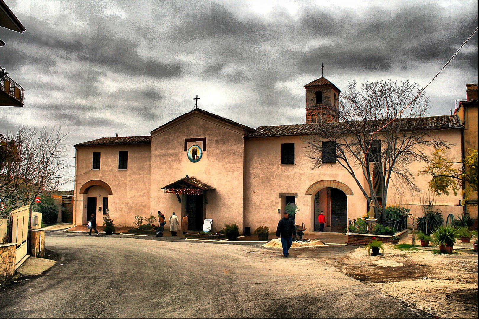 Santa Maria delle Grazie in Monte Dominici sec.XI - Marcellina (RM)