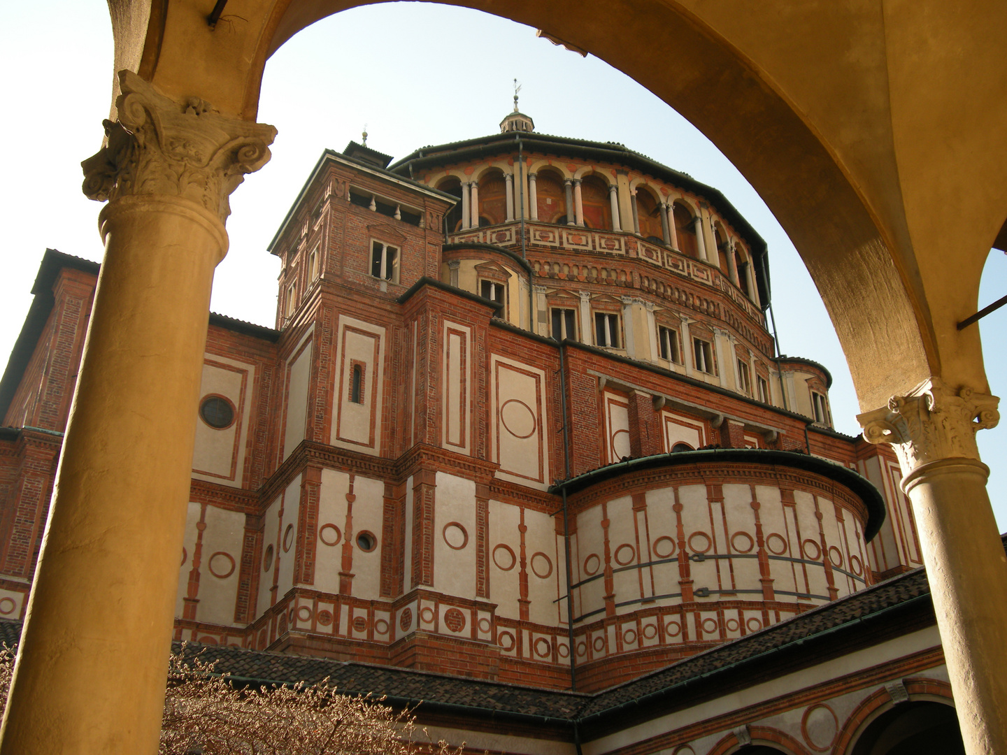 Santa Maria delle Grazie Milano Foto Immagini europe, world Foto su Santa Maria delle Grazie Milano Foto Immagini europe, world Foto su