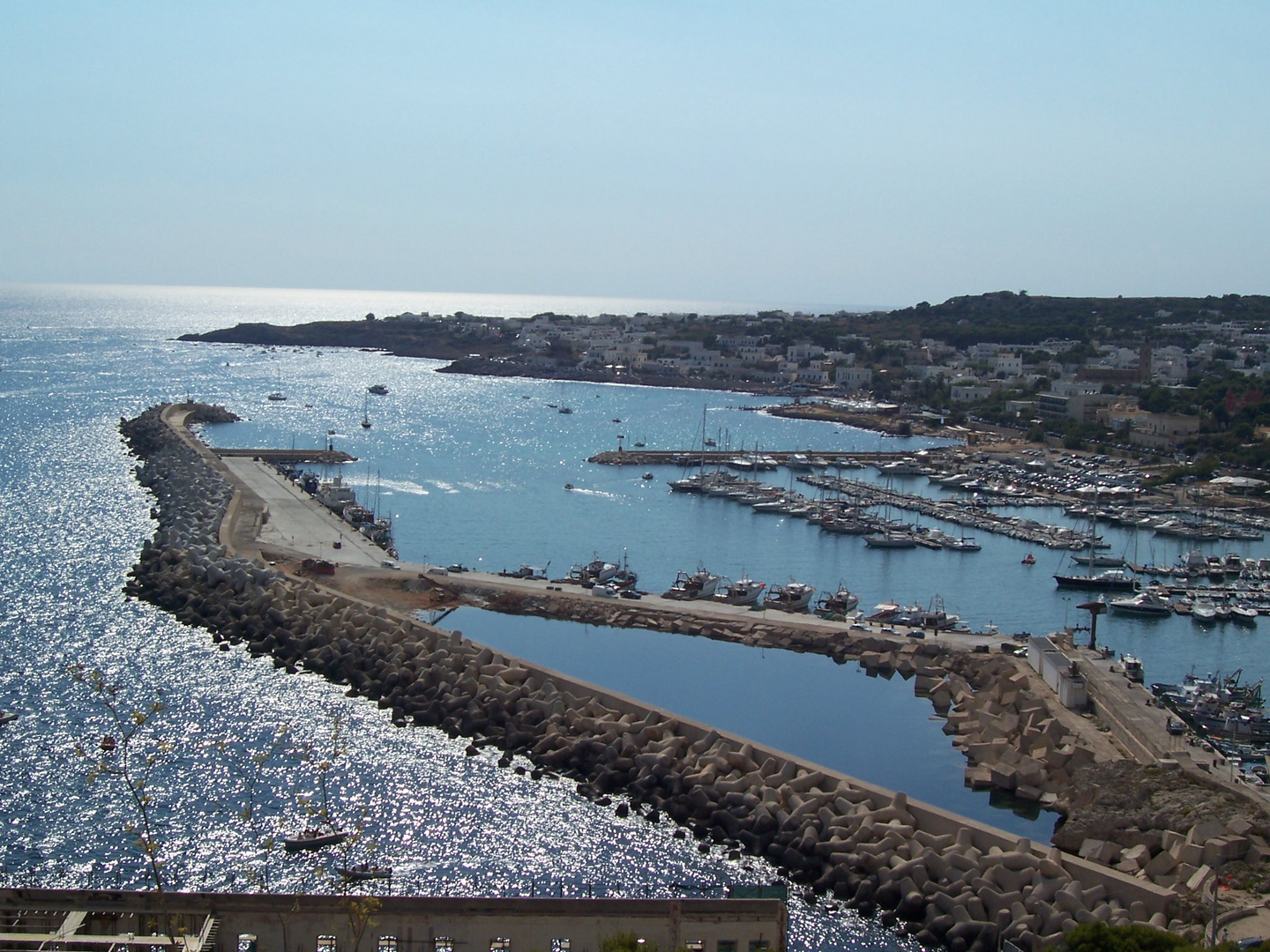 Santa Maria di Leuca ... Apulien/Italien ... Ende Stiefelabsatz