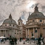 Santa Maria di Montesanto & Santa Maria dei Miracoli